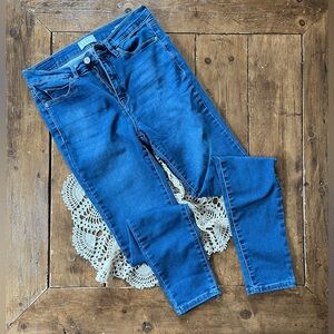 Nicole Miller Women's Soho High Rise Ankle Skinny Jeans size 6